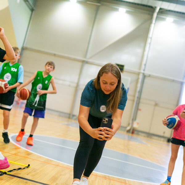 Basketbols Rimi Olimpiskajā centrā