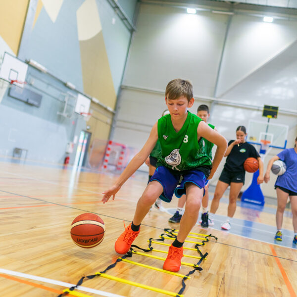 Basketbols Rimi Olimpiskajā centrā
