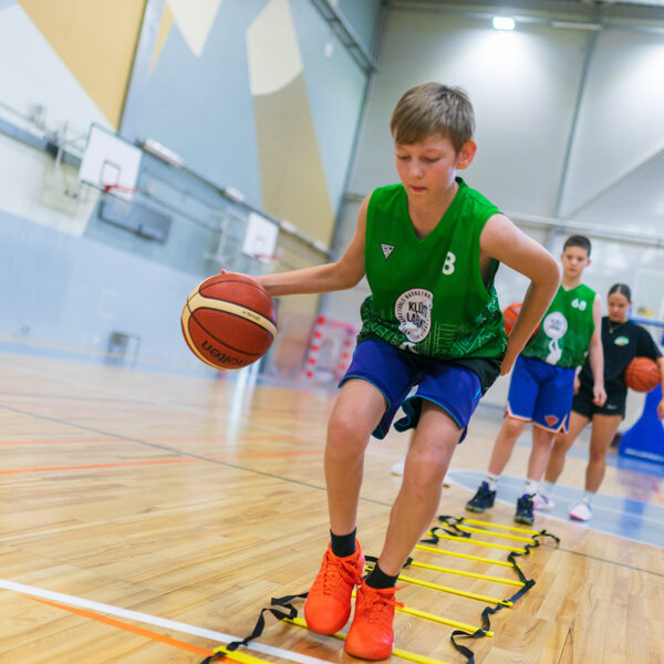Basketbols Rimi Olimpiskajā centrā