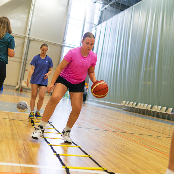 Basketbols Rimi Olimpiskajā centrā