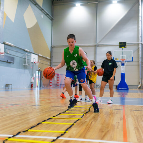 Basketbols Rimi Olimpiskajā centrā