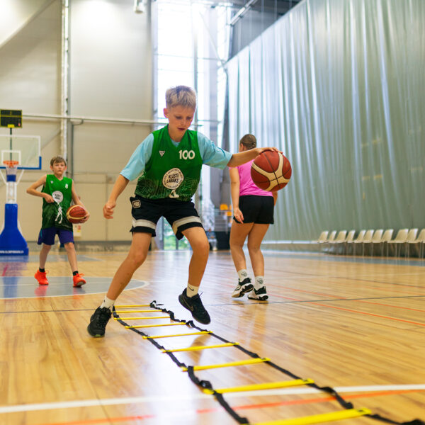 Basketbols Rimi Olimpiskajā centrā