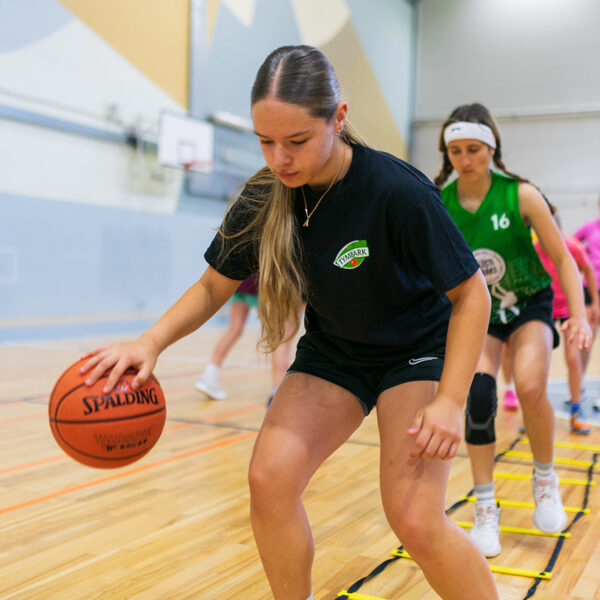 Basketbols Rimi Olimpiskajā centrā