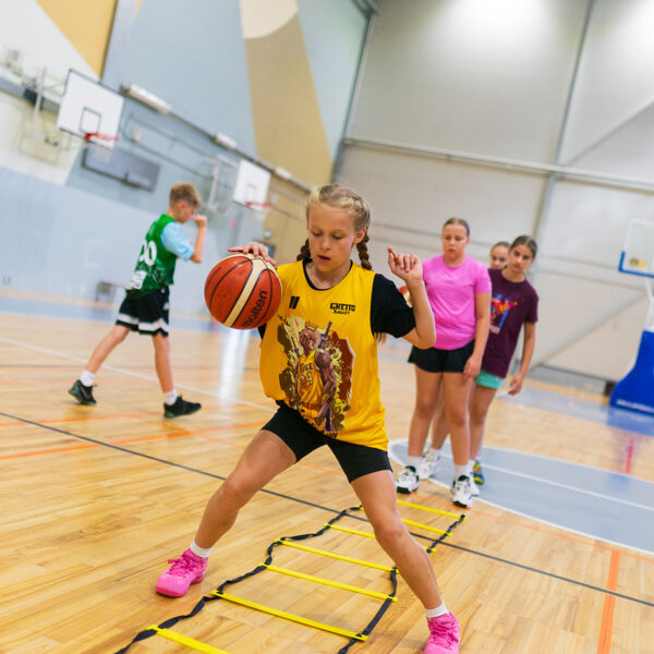 Basketbols Rimi Olimpiskajā centrā