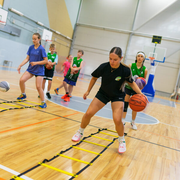 Basketbols Rimi Olimpiskajā centrā