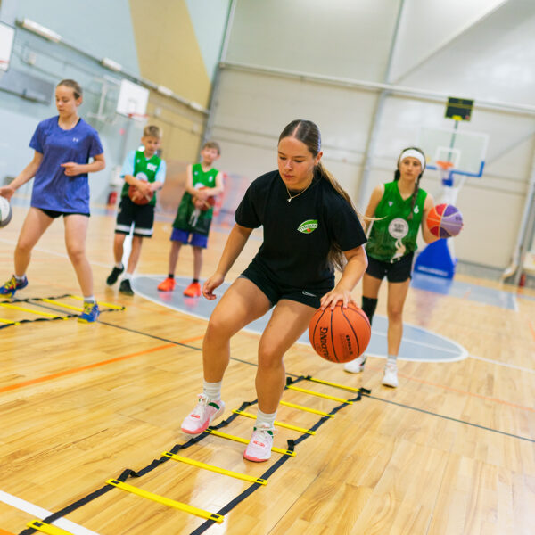 Basketbols Rimi Olimpiskajā centrā