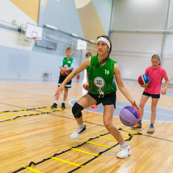 Basketbols Rimi Olimpiskajā centrā