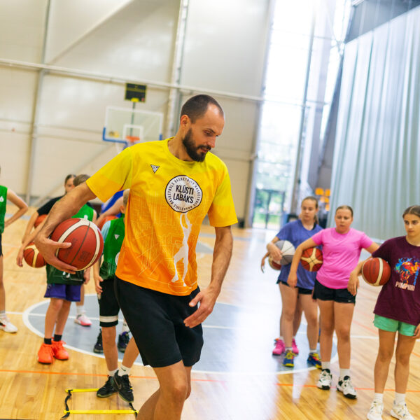 Basketbols Rimi Olimpiskajā centrā