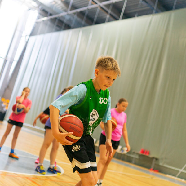 Basketbols Rimi Olimpiskajā centrā