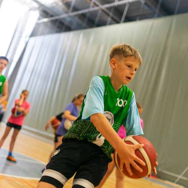 Basketbols Rimi Olimpiskajā centrā