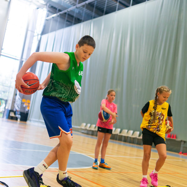 Basketbols Rimi Olimpiskajā centrā