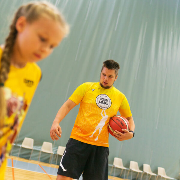 Basketbols Rimi Olimpiskajā centrā