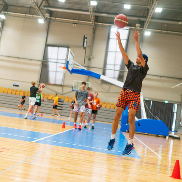 Basketbols Rimi Olimpiskajā centrā