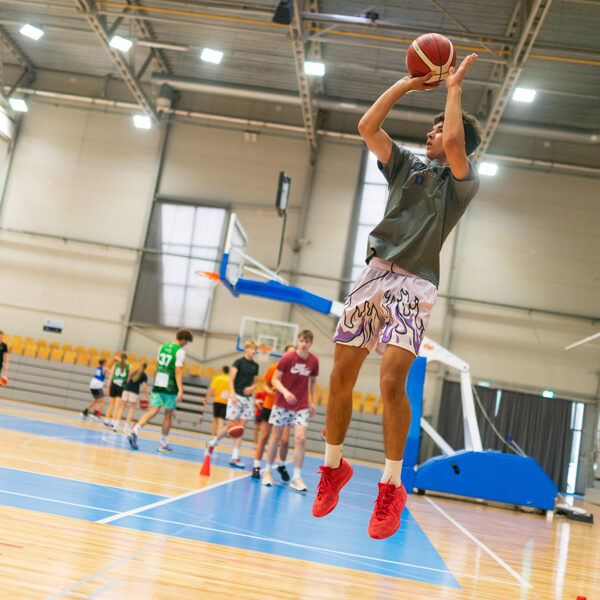 Basketbols Rimi Olimpiskajā centrā