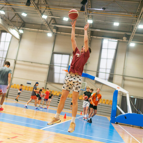 Basketbols Rimi Olimpiskajā centrā