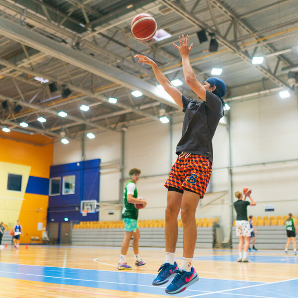 Basketbols Rimi Olimpiskajā centrā