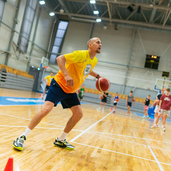 Basketbols Rimi Olimpiskajā centrā