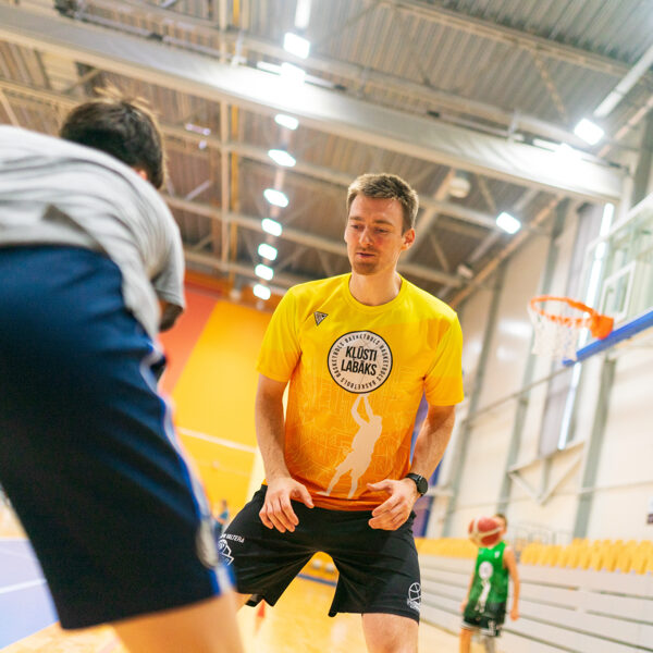 Basketbols Rimi Olimpiskajā centrā