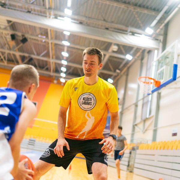 Basketbols Rimi Olimpiskajā centrā