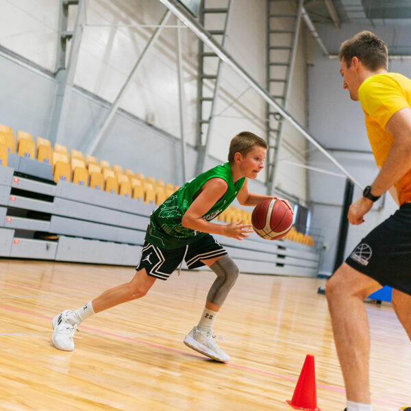 Basketbols Rimi Olimpiskajā centrā