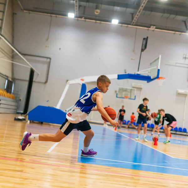 Basketbols Rimi Olimpiskajā centrā