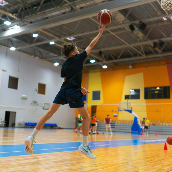 Basketbols Rimi Olimpiskajā centrā