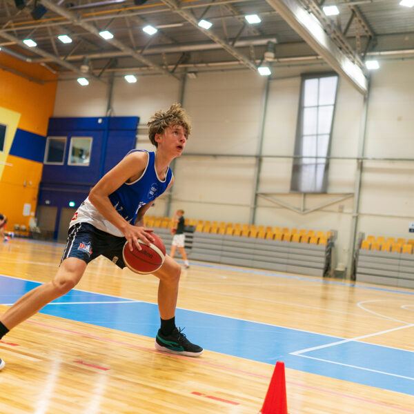 Basketbols Rimi Olimpiskajā centrā