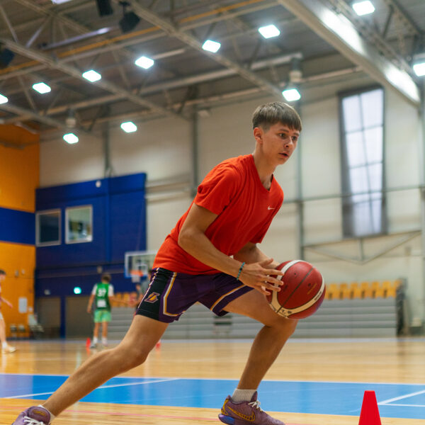 Basketbols Rimi Olimpiskajā centrā