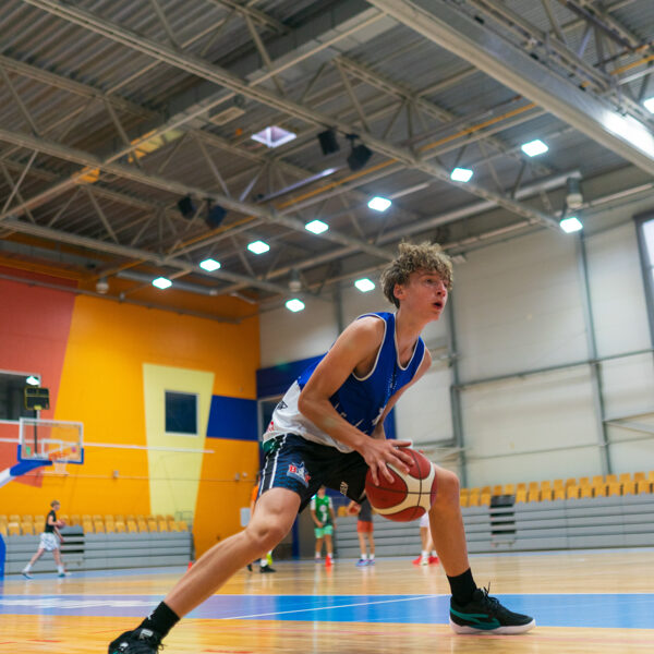 Basketbols Rimi Olimpiskajā centrā