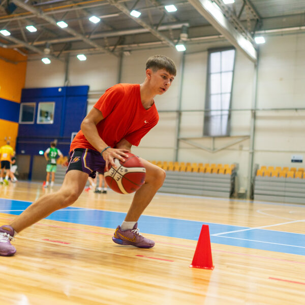 Basketbols Rimi Olimpiskajā centrā