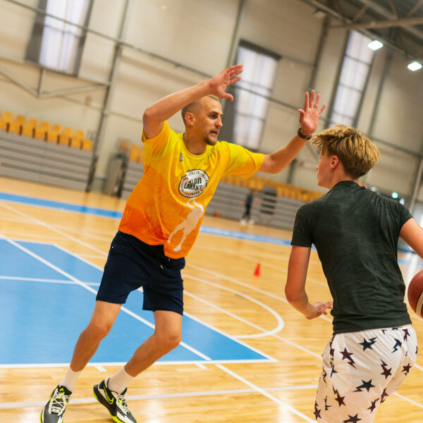 Basketbols Rimi Olimpiskajā centrā