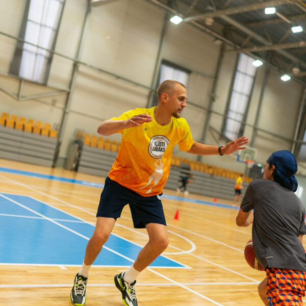Basketbols Rimi Olimpiskajā centrā