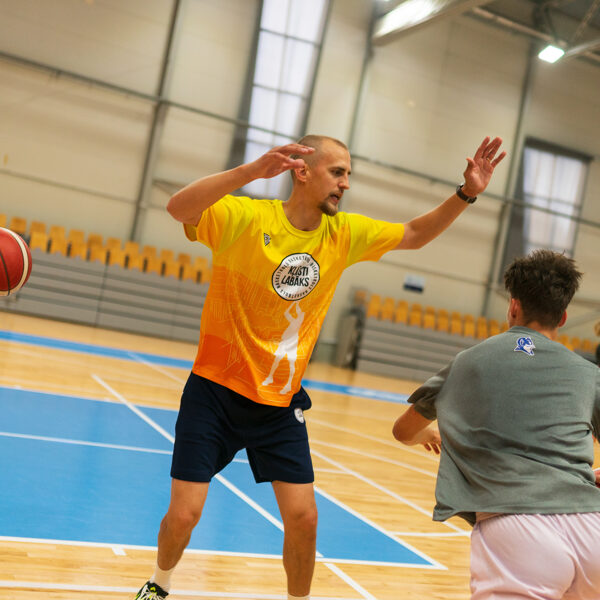 Basketbols Rimi Olimpiskajā centrā