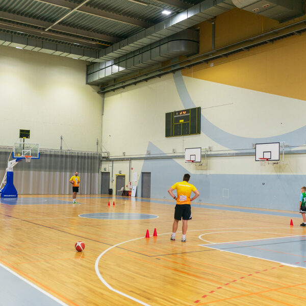 Basketbols Rimi Olimpiskajā centrā