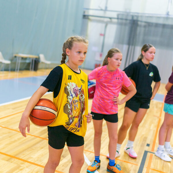 Basketbols Rimi Olimpiskajā centrā