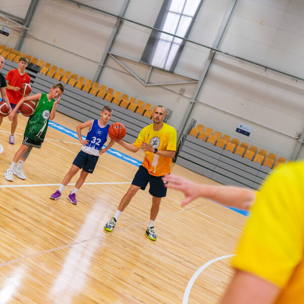 Basketbols Rimi Olimpiskajā centrā