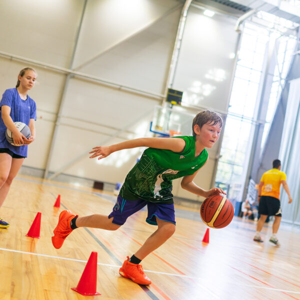 Basketbols Rimi Olimpiskajā centrā