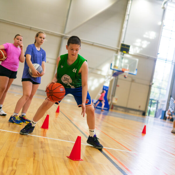 Basketbols Rimi Olimpiskajā centrā