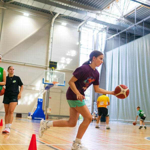 Basketbols Rimi Olimpiskajā centrā