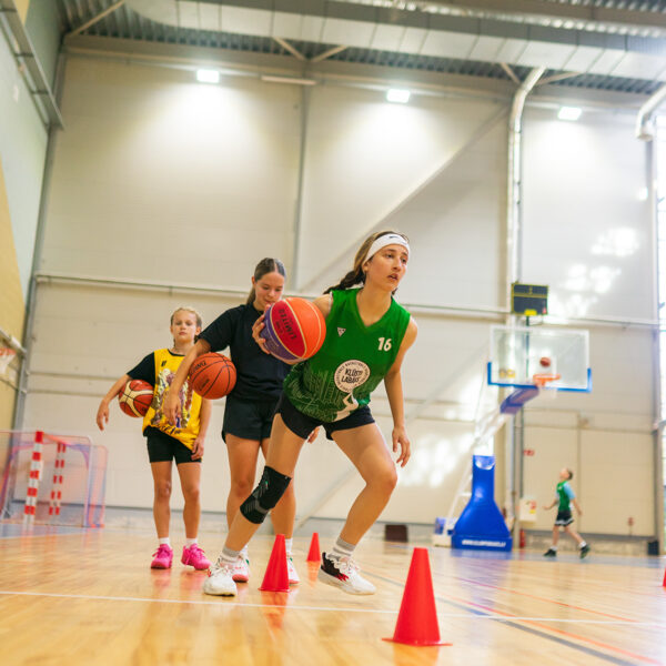 Basketbols Rimi Olimpiskajā centrā