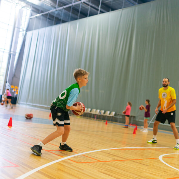 Basketbols Rimi Olimpiskajā centrā