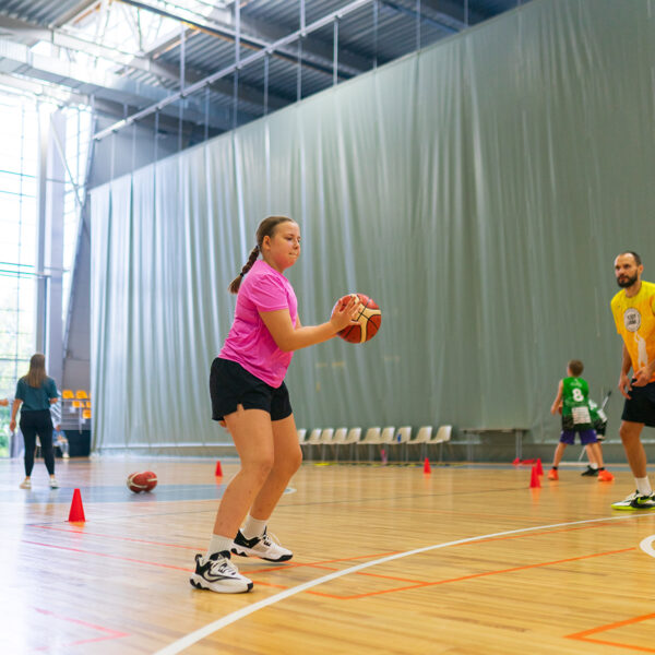 Basketbols Rimi Olimpiskajā centrā