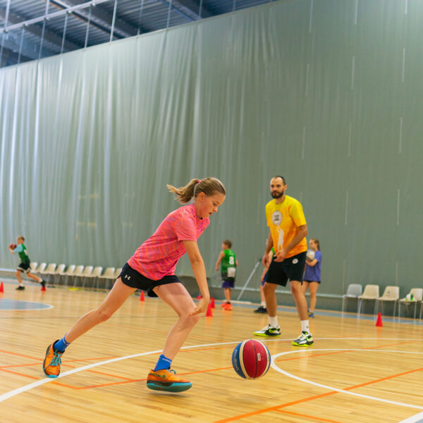 Basketbols Rimi Olimpiskajā centrā