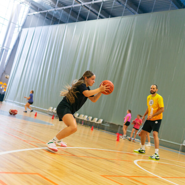 Basketbols Rimi Olimpiskajā centrā