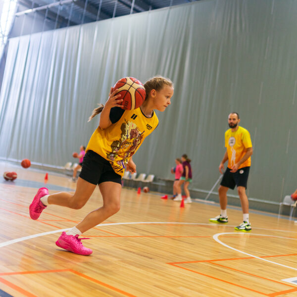 Basketbols Rimi Olimpiskajā centrā