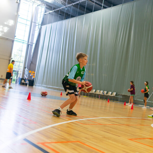 Basketbols Rimi Olimpiskajā centrā