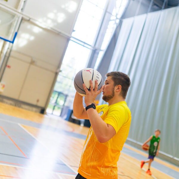 Basketbols Rimi Olimpiskajā centrā