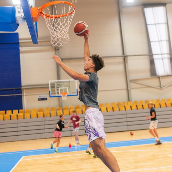 Basketbols Rimi Olimpiskajā centrā