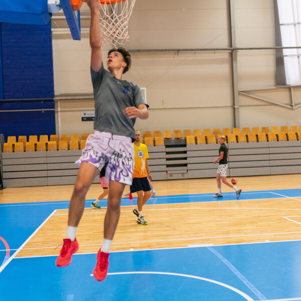 Basketbols Rimi Olimpiskajā centrā