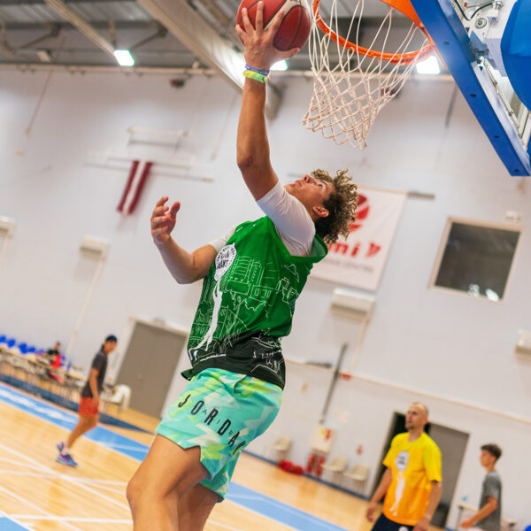 Basketbols Rimi Olimpiskajā centrā